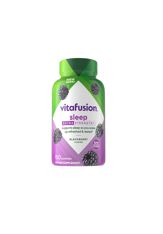 Melatonina Vitafusion 5mg Extra fuerte