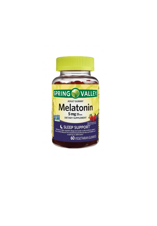 Melatonina Spring Valley 5mg gomas