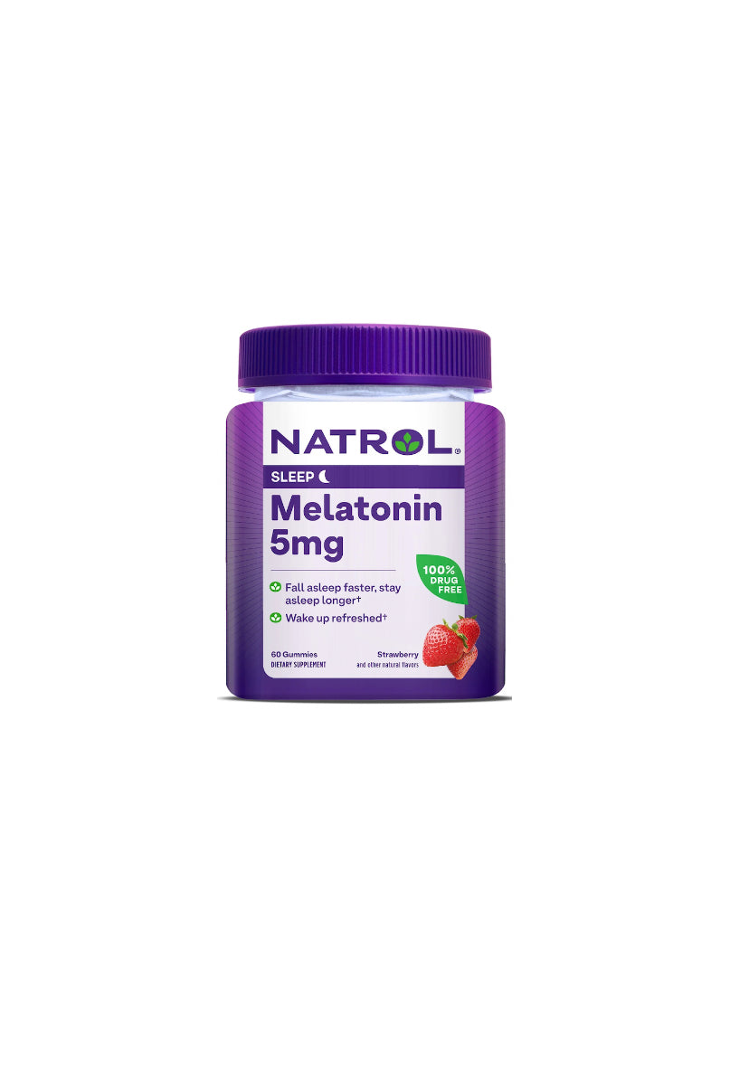 Melatonina 5mg de 60, 90 y 180 gomas