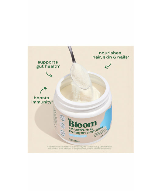 Bloom Nutrition Colostrum & Collagen Peptides