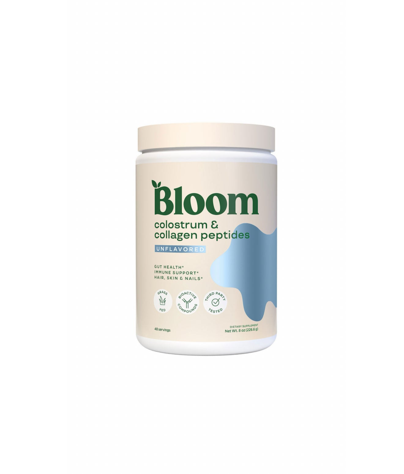 Bloom Nutrition Colostrum & Collagen Peptides
