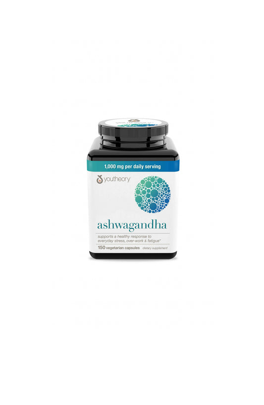 Ashwagandha 1000 mg. Capsulas Vegetarianas, 150 ct.