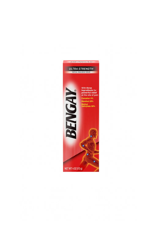 BENGAY EXTRA FUERTE 4oz / 113gr.